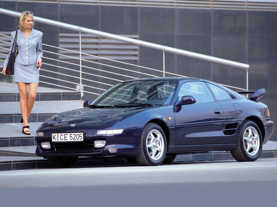  Toyota MR2 1989 года  (фото 4 из 10)